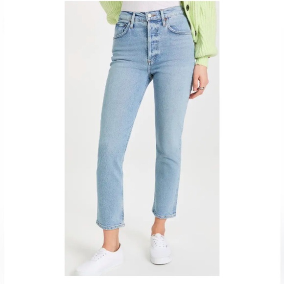 NWT Agolde jeans - Picture 1 of 16